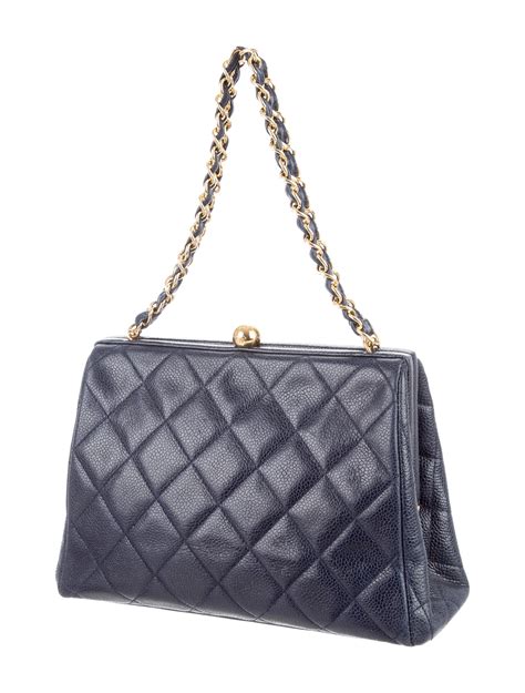 pink chanel vintage bag|Vintage Chanel quilted shoulder bag.